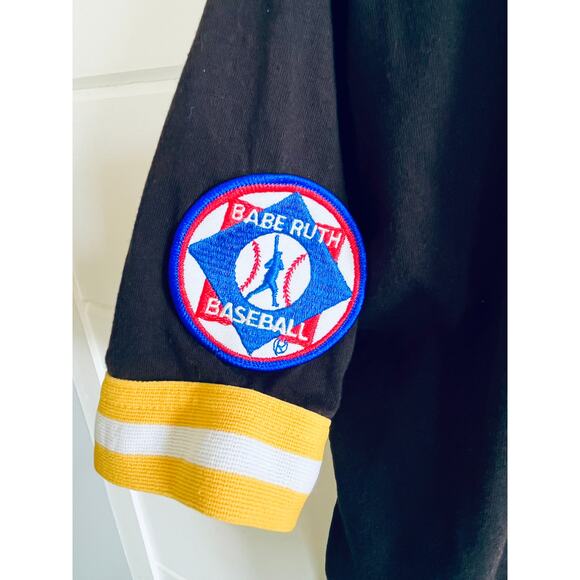 Vintage Noblesville Indiana All Stars Babe Ruth Baseball Jersey, Size L - Picture 3 of 4